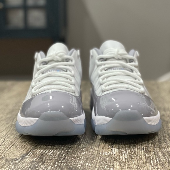 Nike Air Jordan 11 Xl Retro Low White Cement Grey Mens Basketball Sz 13 NEW - Picture 3 of 10